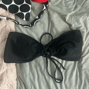 tie front bandeau